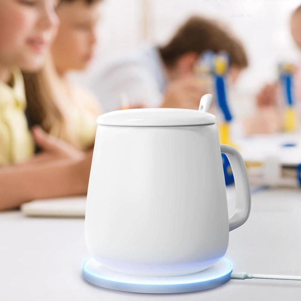 Wireless Heating Cup Set