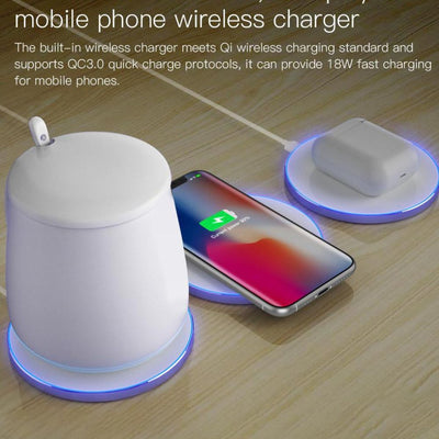 Wireless Heating Cup Set