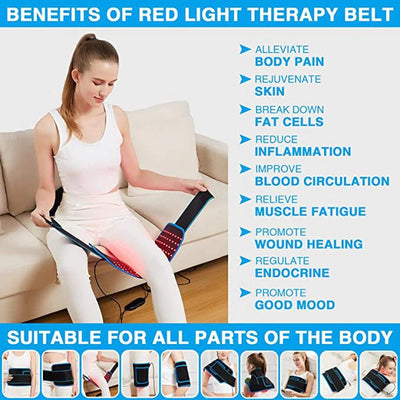 Light Therapy Belt