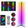 LED RGB Corner Floor lamp