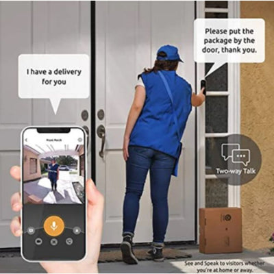 Wireless Video Doorbell