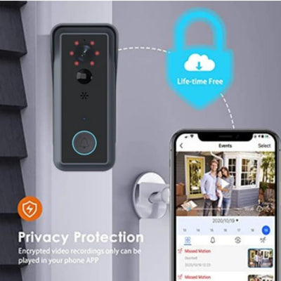 Wireless Video Doorbell