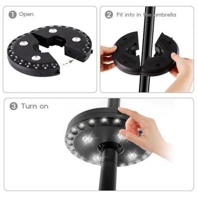 Led Umbrella Light