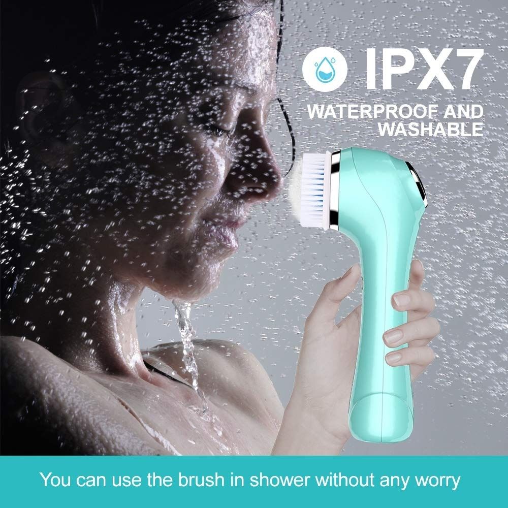 Electric Facial Cleansing Brush