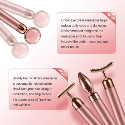 Beauty Bar Face Massager