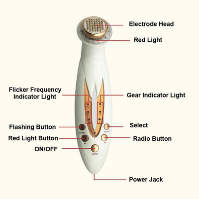 Facial RF Radio Frequency Machine