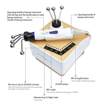 Microcurrent Magic Ball Massager