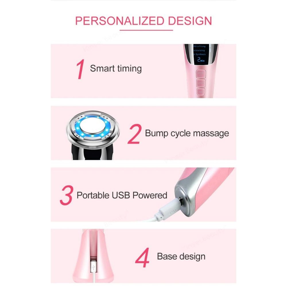 EMS Hot and Cold beauty Instrument