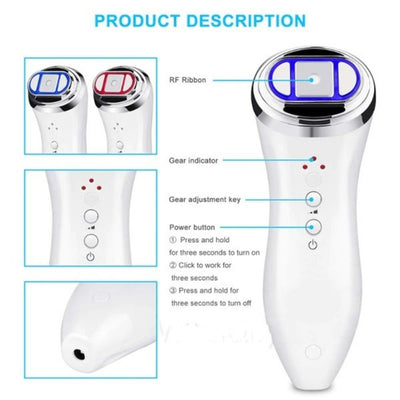 Mini HIFU RF Lifting Machine