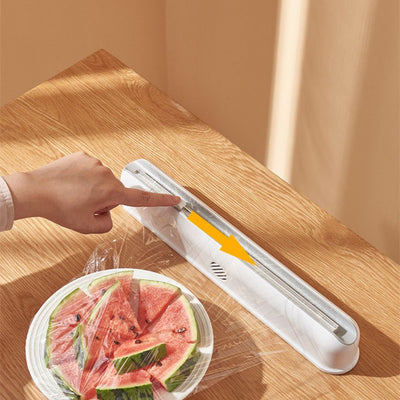 Plastic Wrap Cutter Dispenser