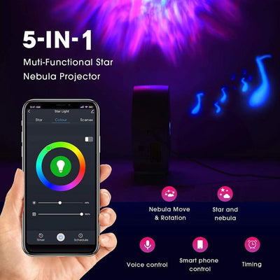 Smart Star Projector Light