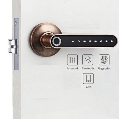 Biometric Fingerprint Door Lock