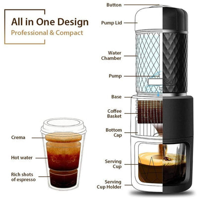 Portable Coffee Maker