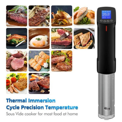 Cooker Precise Temperature