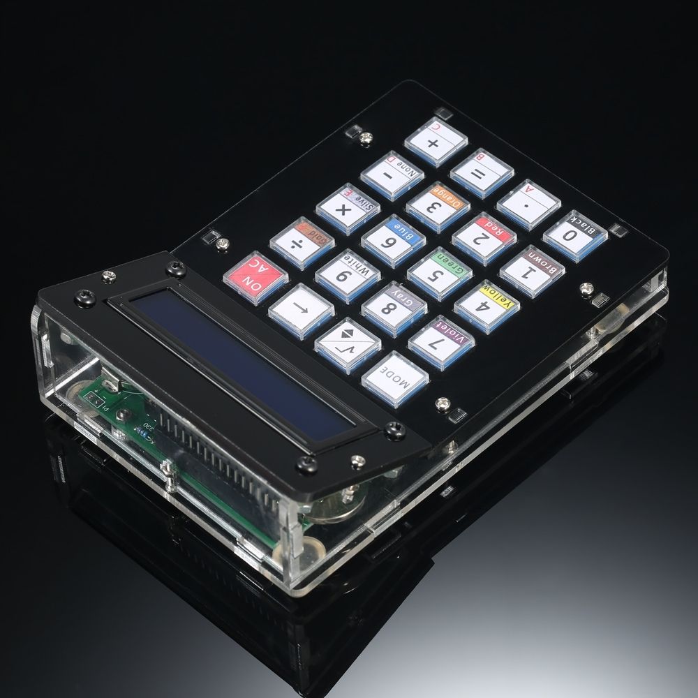 LED Multipurpose Electronic Calculator
