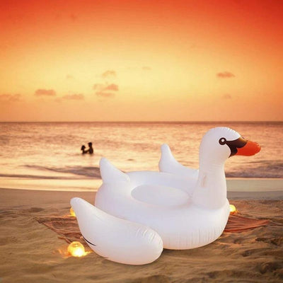 Inflatable Swan