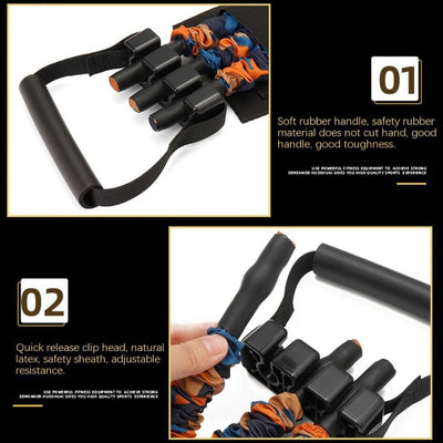 Bench Press Resistance Bands