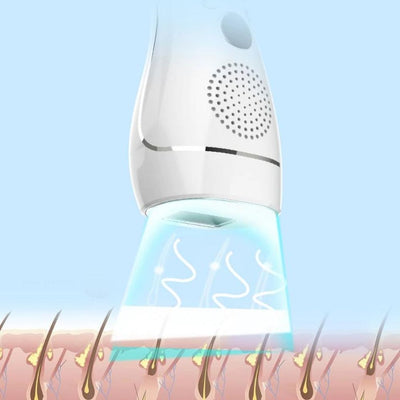 Laser Hair Removal LCD Epilator Machine