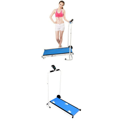 Mechanical Treadmill Machine