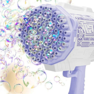 Rocket Launcher Bubble Machine