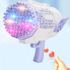 Rocket Launcher Bubble Machine