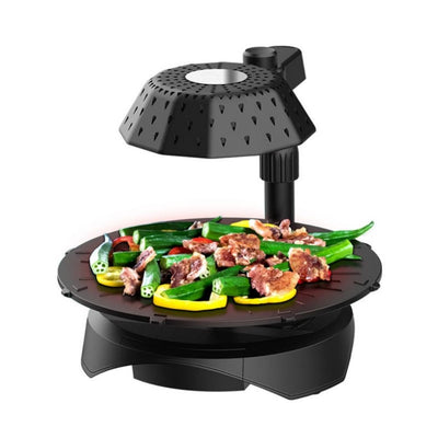 Electric Barbecue Grill Machine