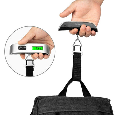 LCD Portable Baggage Scale