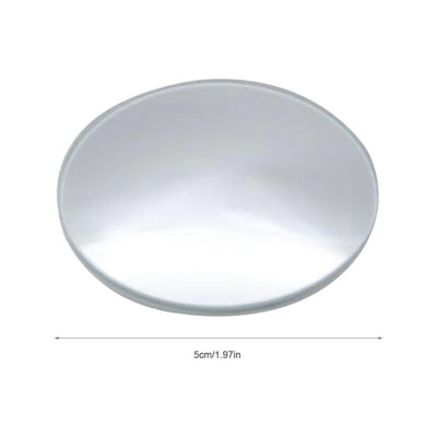 Car Door Side Small Round Mirror