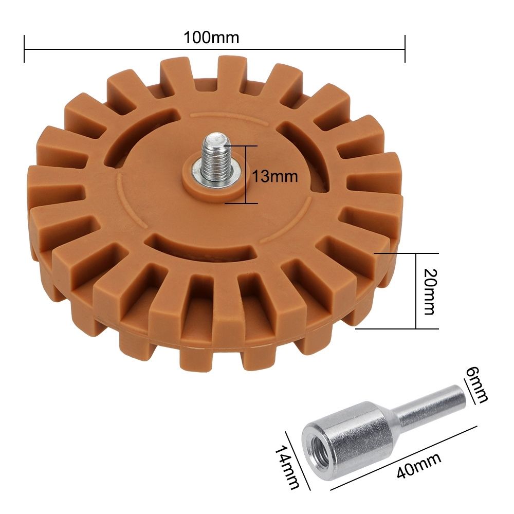 Wheel Decal Remover For Car