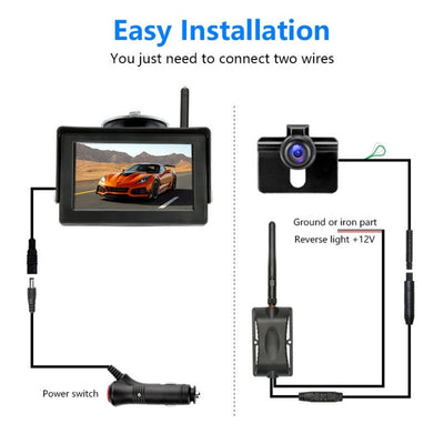 Car Wireless Reversing Camera