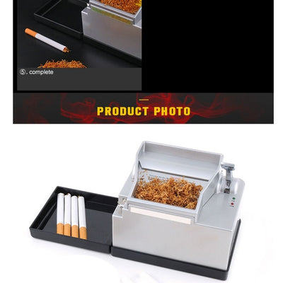 Automatic Cigarette Wrapping Machine