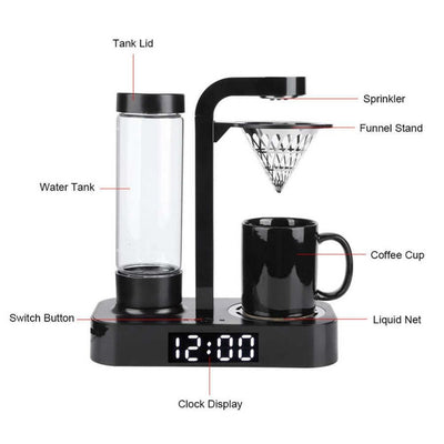 Automatic Coffee Maker Machine