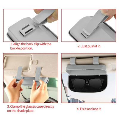 Car Glasses Case