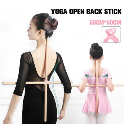 Yoga Wooden Stick