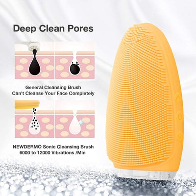 Electric Face Cleansing Brush