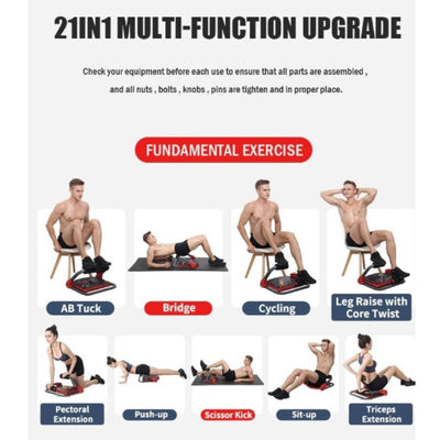 Whole Body Exercise Equipment