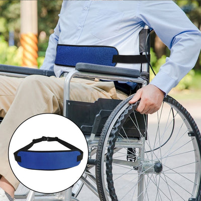 Wheelchair seat Belt