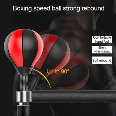 Young Adult Boxing Bag and Stand