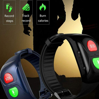 GPS Real-Time Tracking Bracelet