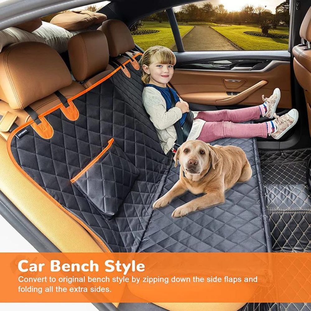 Soft Pet Car Seat Cover