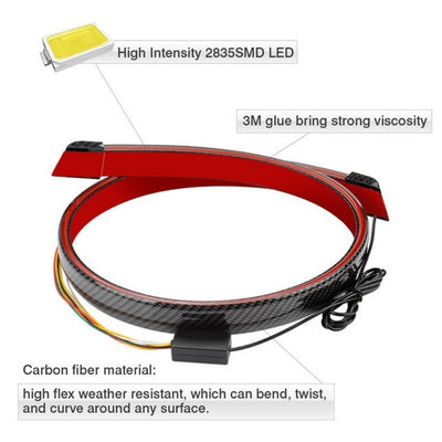 Car LED Brake Siganl Lamp Strip