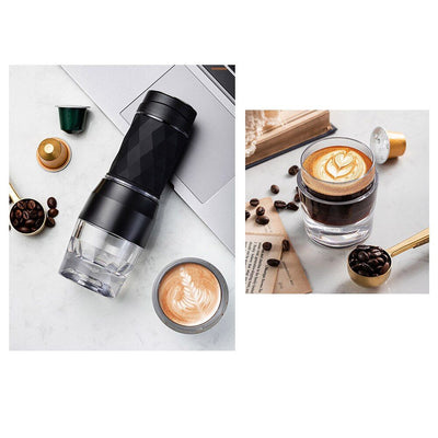 Portable Manual Coffee Machine