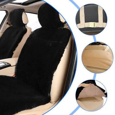 Sheep Skin Car Seat Cover