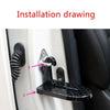 Car Pedals Door Latch Hook