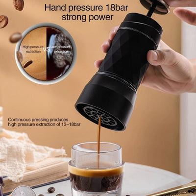 Portable Manual Coffee Machine