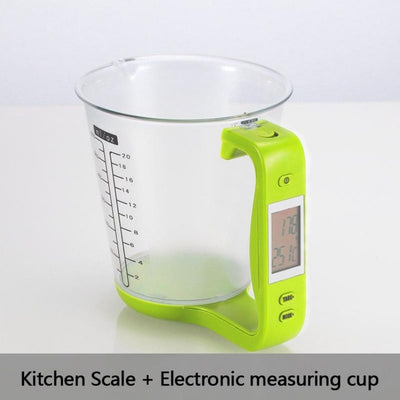 Electric Temperature Measurement Cups