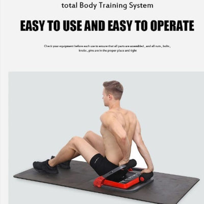 Whole Body Exercise Equipment