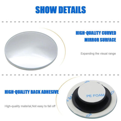 Car Door Side Small Round Mirror