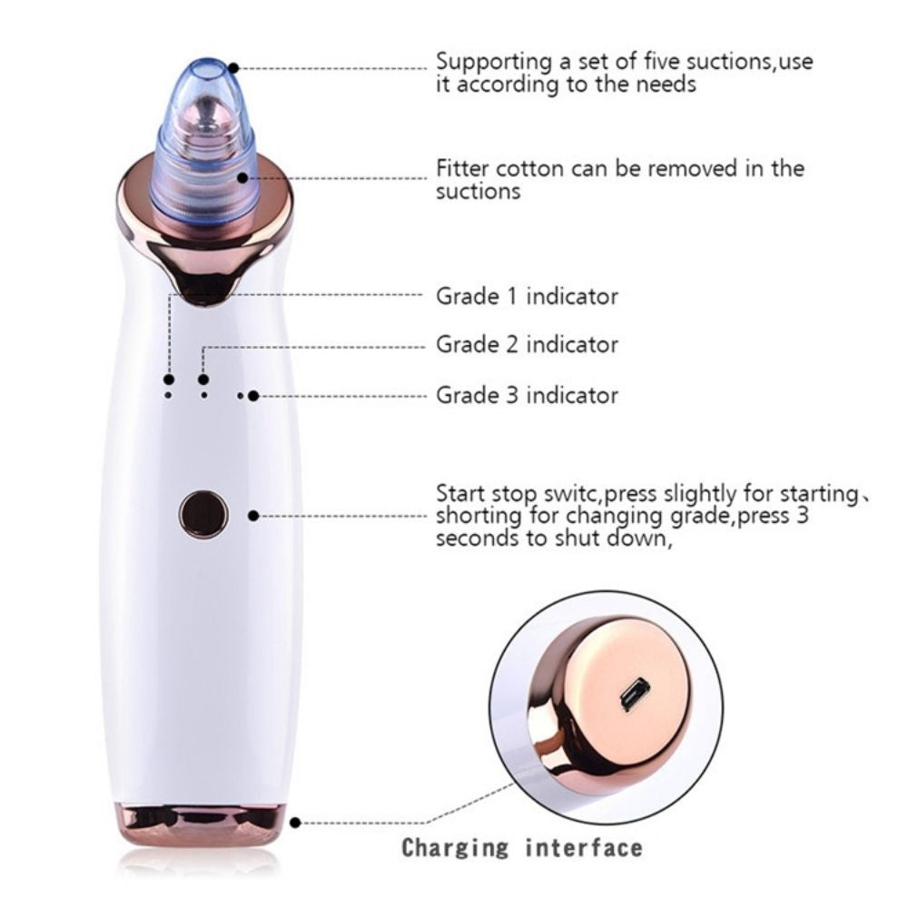 Blackhead Electric Vacuum Remover