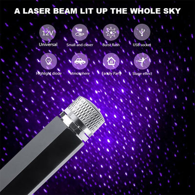 Mini LED Starry Sky Laser